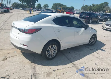2016 Scion Ia из США, поврежденный, VIN 3MYDLBZV3GY113638